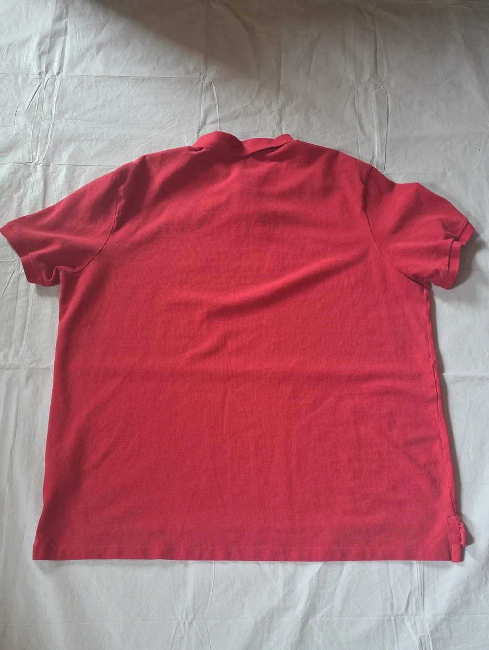 Polo Ralph Lauren Men's Short Sleeve Polo Dark Pink XXL